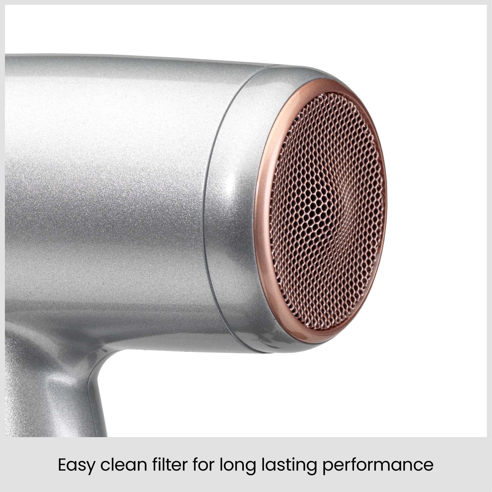 Easy clean filter for long lasting performance
